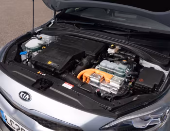 Под капотом Kia XCeed PHEV [UK-spec] '2020–21