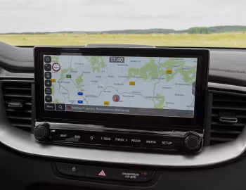 Interior Kia XCeed PHEV [Worldwide] '2022–26