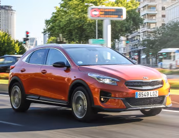 Kia XCeed PHEV [Worldwide] '2019–21