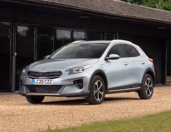 Kia XCeed PHEV [UK-spec] '2020–21