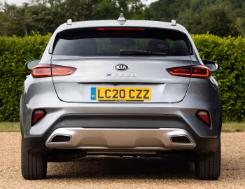 Kia XCeed PHEV [UK-spec] '2020–21
