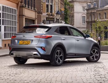 Kia XCeed PHEV [UK-spec] '2020–21