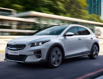 Kia XCeed PHEV [Worldwide] '2019–21