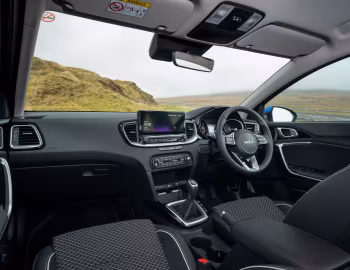 Intérieur Kia XCeed Pure [UK-spec] '2025–26