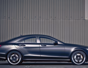Kicherer Mercedes-Benz CLS Edition Black (C218) '2011–14