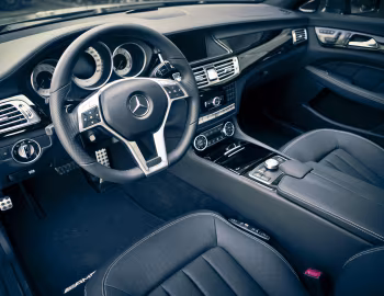Panel frontal Kicherer Mercedes-Benz CLS Edition Black (C218) '2011–14