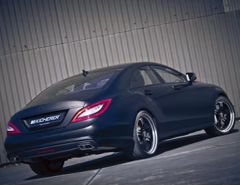 Kicherer Mercedes-Benz CLS Edition Black (C218) '2011–14
