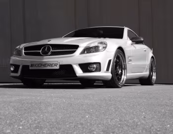 Kicherer SL 63 Evo (R230) '2008–11