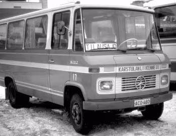 Mercedes-Benz L 508 D Kiitokori [Finland] (Br.309) '1974–79