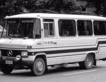 Mercedes-Benz L 508 D Kiitokori [Finland] (Br.309) '1974–79