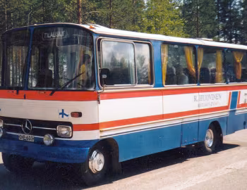 Mercedes-Benz LPO 813 Kiitokori [Finland] (Br.318) '1974