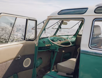 Interior Kindred Motorworks Volkswagen Bus EV '2022