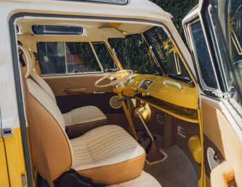 Interior Kindred Motorworks Volkswagen Bus EV '2026