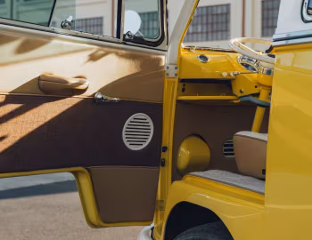 Interior Kindred Motorworks Volkswagen Bus EV '2026