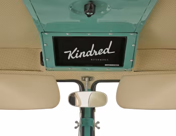 Interior Kindred Motorworks Volkswagen Bus EV '2022