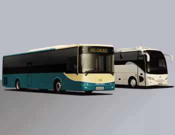 King Long XMQ6800 Coach & XMQ6127 City Bus
