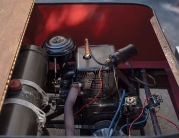 Под капотом King Midget Series II '1951–56