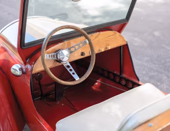 Интерьер King Midget Series II '1951–56