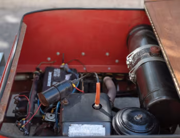 Под капотом King Midget Series II '1951–56