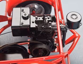Sous la capuche King Midget Trainer '1960