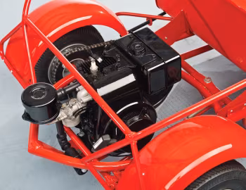 Sous la capuche King Midget Trainer '1960
