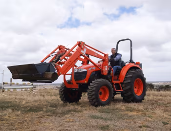 Kioti DK551 ROPS [New Zealand] '2012–????