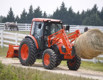 Kioti DK90 Cab '2008–14