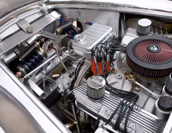 Under the hood Kirkham 427 KMS/SC '2005–pr.