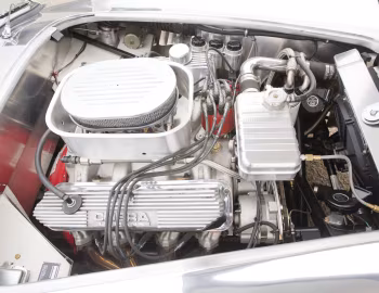 Under the hood Kirkham 427 KMS/SC '2005–pr.