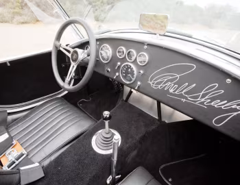 Interior Kirkham 427 KMS/SC '2005–pr.