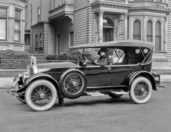 1922 Kissel Custom-Built De Luxe Touring