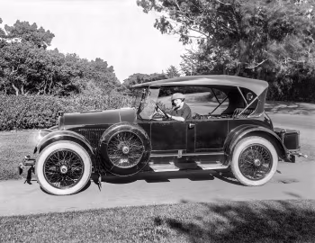 1922 Kissel Custom-Built De Luxe Touring