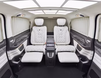 Interior Klassen Mercedes-Benz V-Klasse Lang (Br.447) '2020–23