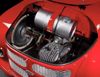 Bajo el capó Kleinschnittger F125 '1950–57