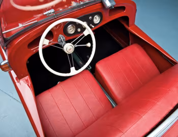 Інтэр'ер Kleinschnittger F125 '1950–57