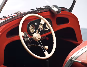 Інтэр'ер Kleinschnittger F125 '1950–57