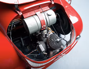 Пад капотам Kleinschnittger F125 '1950–57