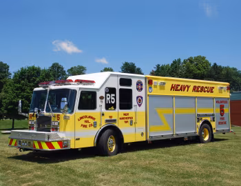2008 KME Heavy Rescue