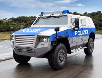 KMW AMPV Polizei '2011–н.в.