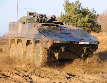KMW Boxer 8×8 APC '2010–н.в.