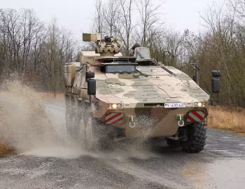 KMW Boxer 8×8 APC '2010–н.в.