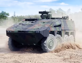 KMW Boxer 8×8 APC '2010–н.в.