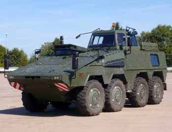 KMW Boxer 8×8 Driver Training Vehicle '2010–н.в.