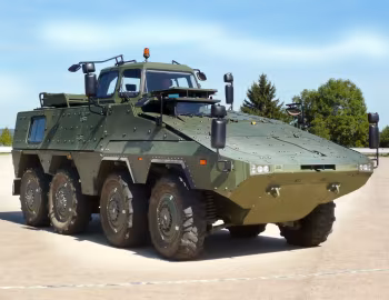 KMW Boxer 8×8 Driver Training Vehicle '2010–н.в.