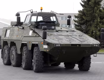 KMW Boxer 8×8 Driver Training Vehicle '2010–н.в.