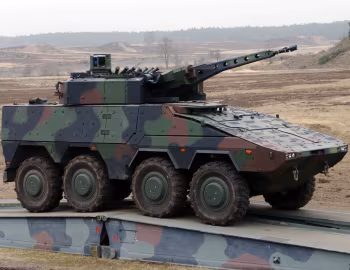 KMW Boxer 8×8 with LANCE Turret '2010–н.в.
