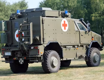 KMW Dingo 2 4×4 Ambulance