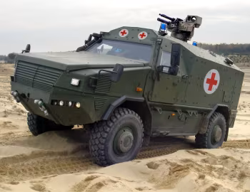 KMW Dingo 2 4×4 Ambulance