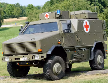 KMW Dingo 2 4×4 Ambulance