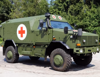 KMW Dingo 2 4×4 Ambulance